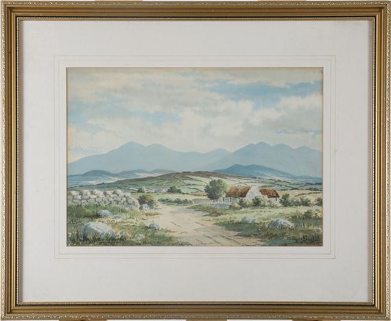 George Farrell | The Mournes from Legananny | MutualArt