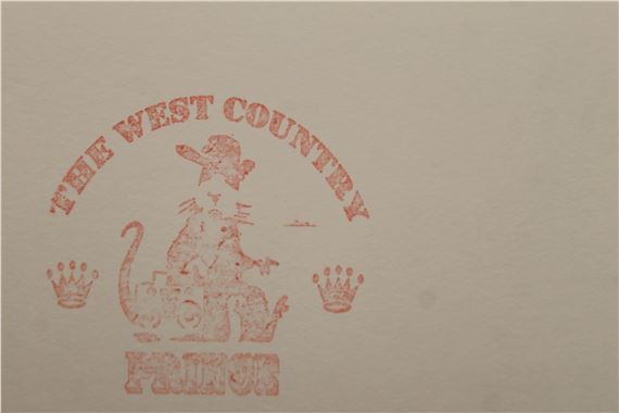 現品限りバ ンクシー LOVE RAT WEST COUNTRY PRINCE