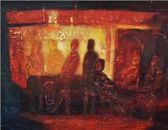 'Saloon Bar', - George Hutchins