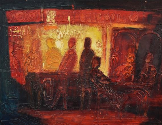 'Saloon Bar', by George Hutchins