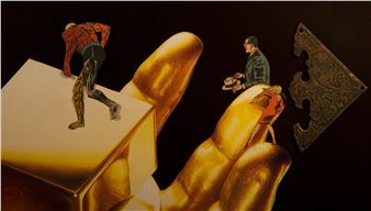 Lewis Klahr: Porcelain Gods - Track 16, Downtown LA