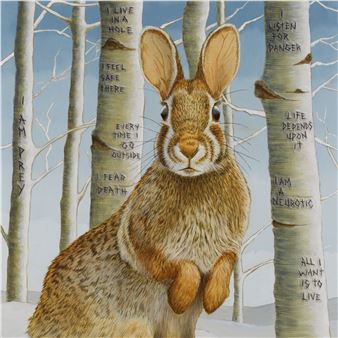 Sean Landers: Animal Portraits - Timothy Taylor, London