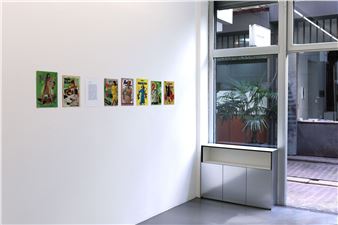 The seven lives of Ariane - Galerie Christian Berst