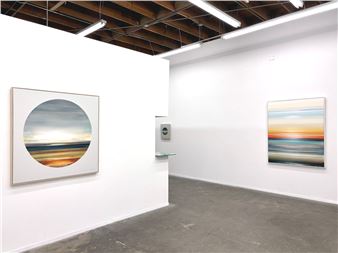 Micah Crandall-Bear: Recent Paintings - George Billis Gallery, Los Angeles