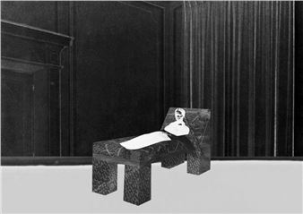 Frida Orupabo: All is broken in the night - Galerie Nordenhake, Berlin