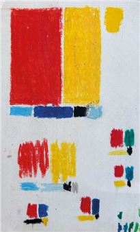 Aurelie Nemours: Recherches - Galerie Antoine Laurentin
