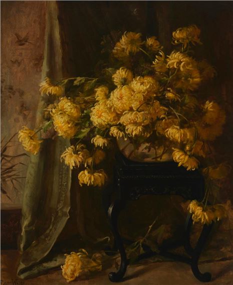 Edith White | Red Roses | MutualArt