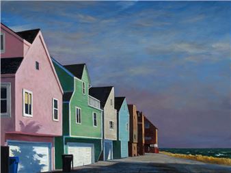 Mark Beck and Tracey Sylvester Harris - Sue Greenwood Fine Art