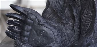 Maria Rubinke: Walking Shadow - Martin Asbaek Gallery