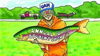 2024 Annual Juried Student Exhibition - The Art Galleries at the University of Alabama, Huntsville