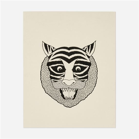 Tiger by Matt Leines, 2013