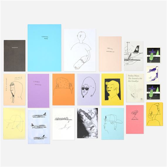 Publications, eighteen by Stefan Marx, 2007-2019