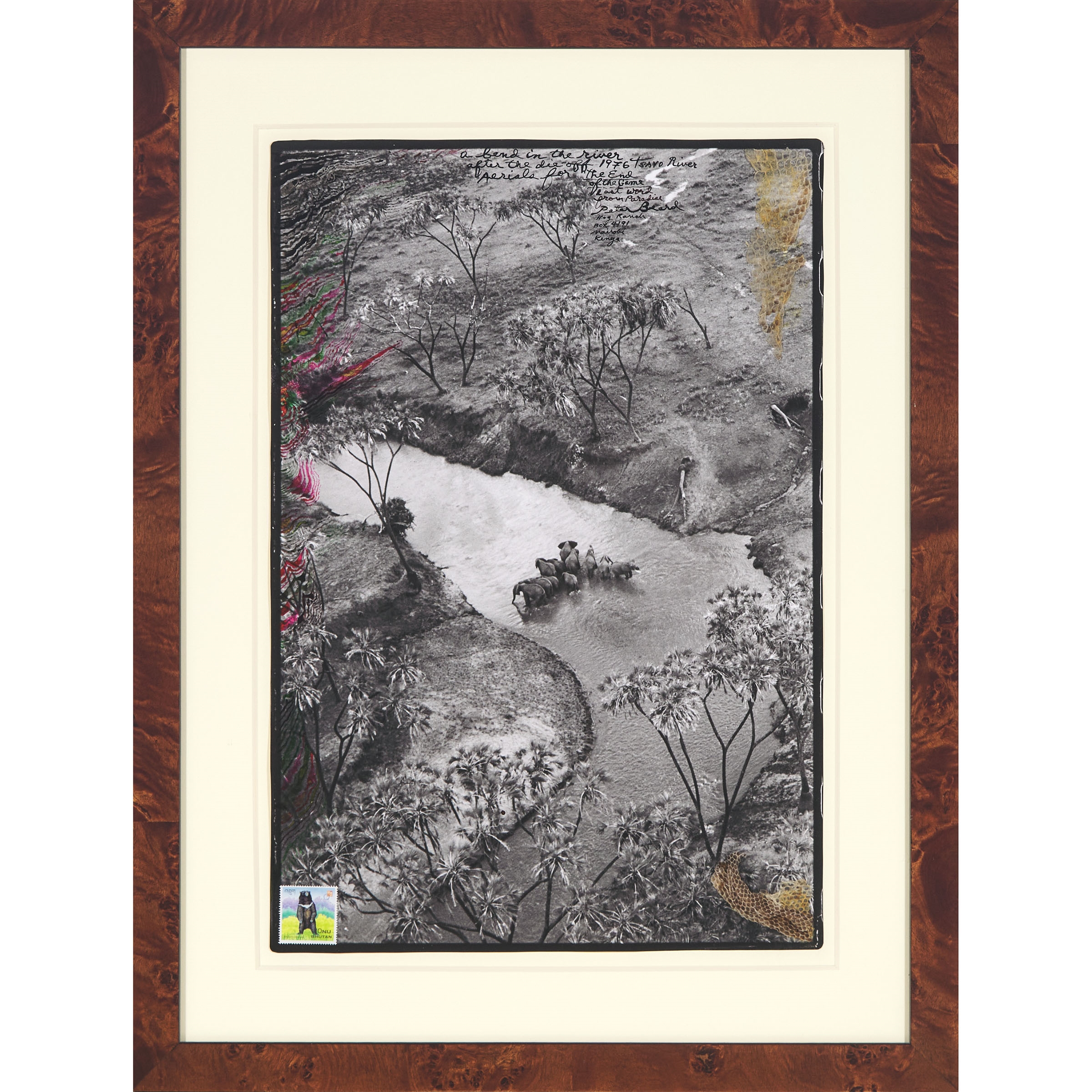 Peter Beard | A BEND IN THE RIVER AFTER THE DIE-OFF, 1976 (1976 ...
