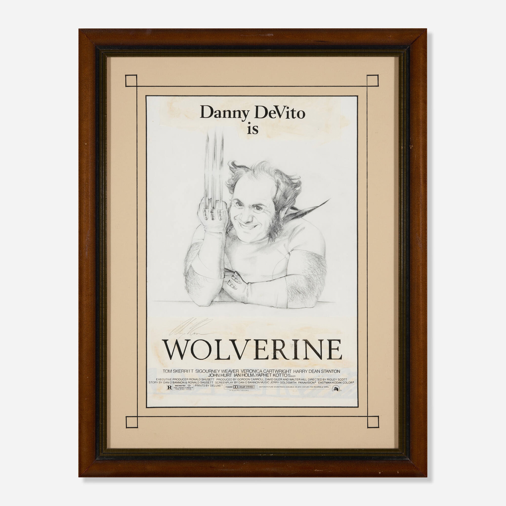 Untitled (Danny DeVito as Wolverine - Alex Ross