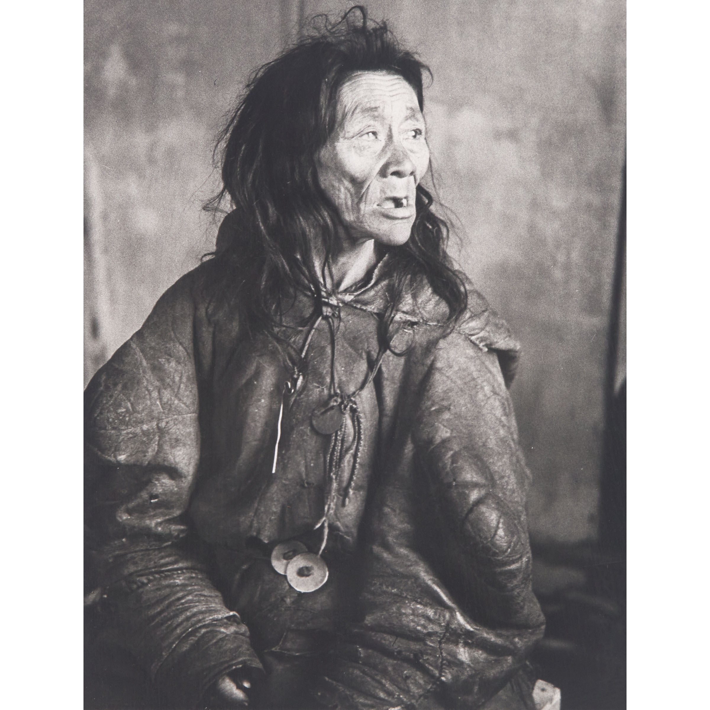 Richard Harrington | PADLEI INUIT WOMAN NEAR DEATH DUE TO FAMINE NEAR ...
