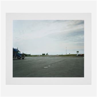 Untitled (Dino at Truck Stop - Alec Soth