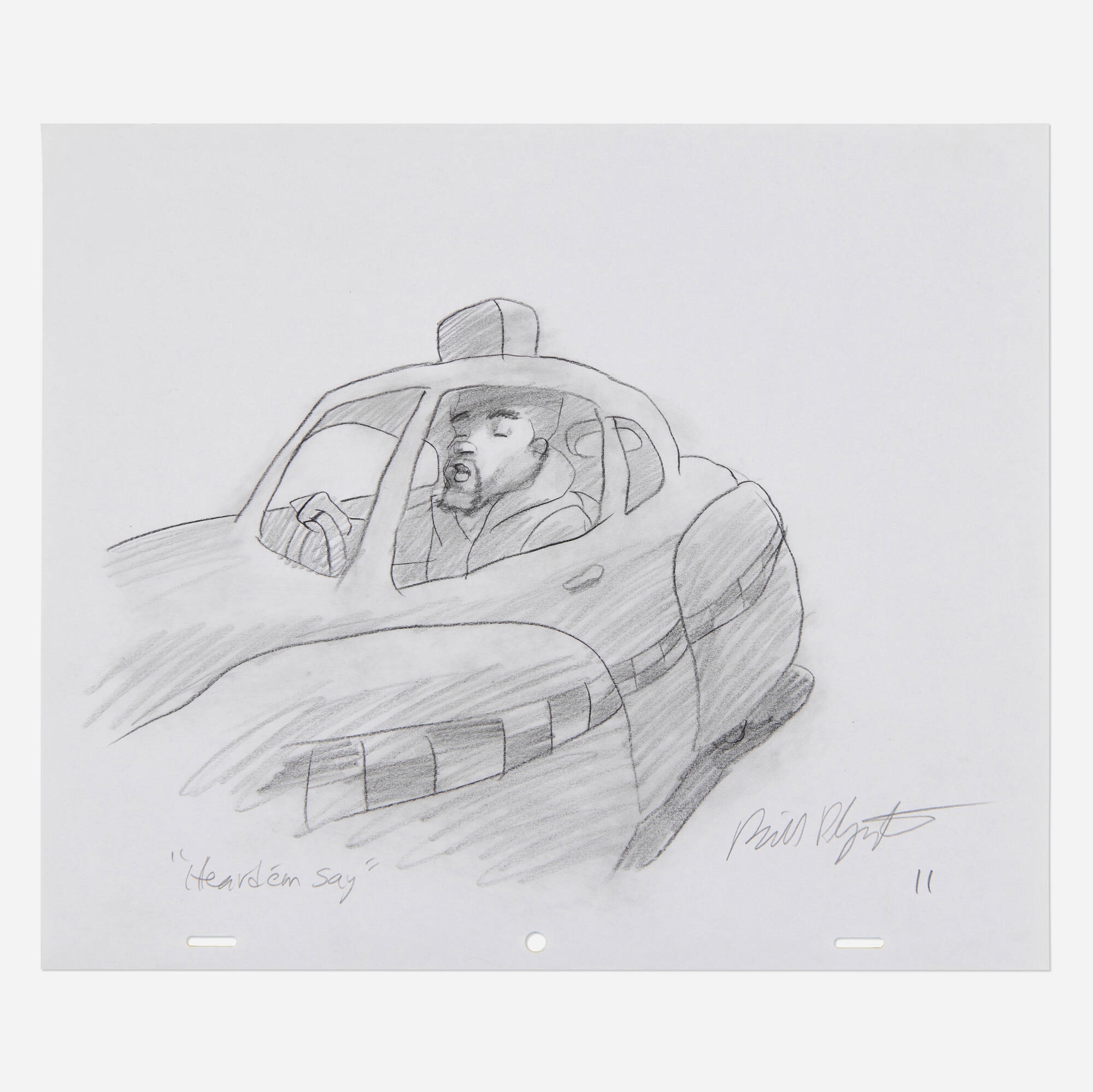 Bill Plympton | Heard 'Em Say Kanye West animation drawing (2005 ...