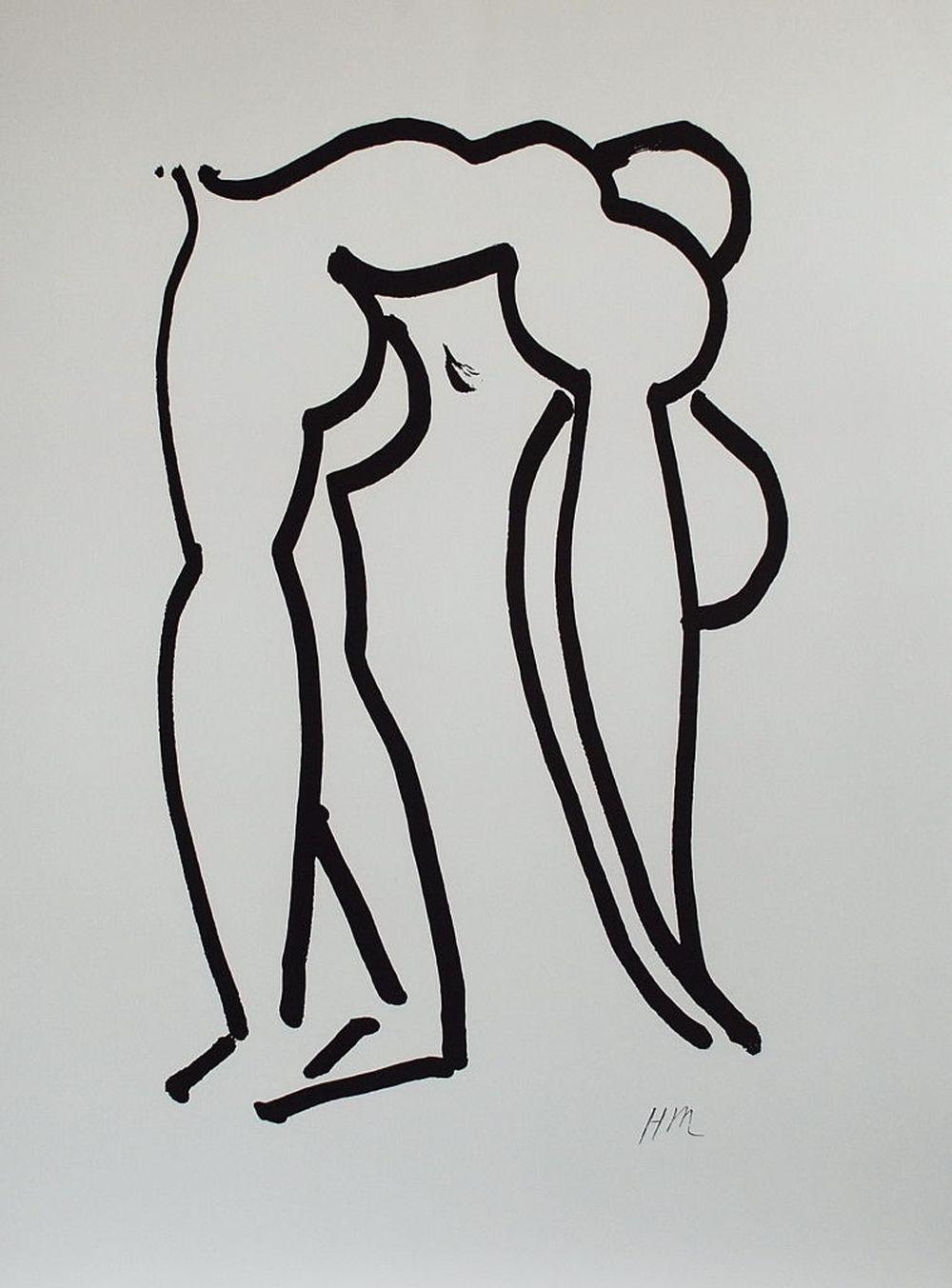 Acrobate, 1952 - Henri Matisse