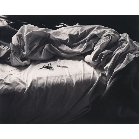 THE UNMADE BED, 1957 by Imogen Cunningham, 1957