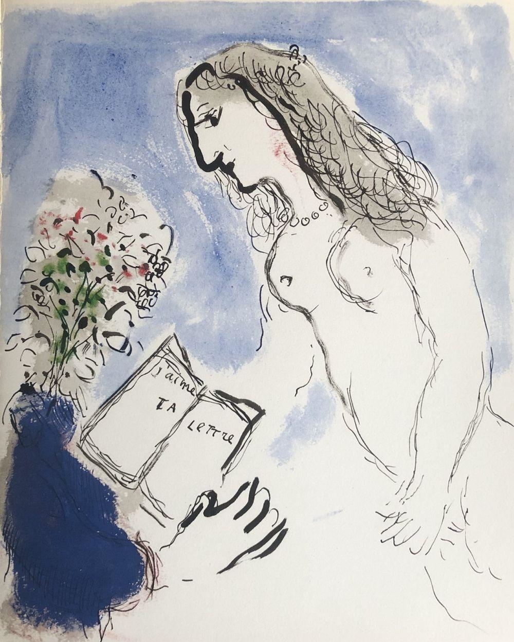 Lettres d'hivernage, 1973 - Marc Chagall
