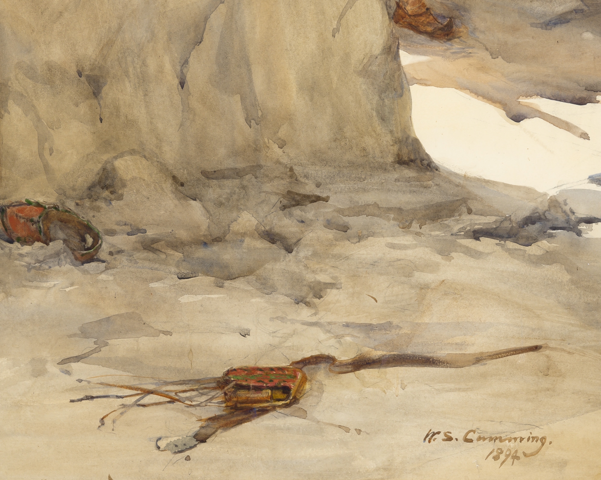 William Skeoch Cumming | A Cautious Approach | MutualArt
