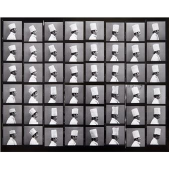 LEDOYEN SERIES, 48 PROFILE VIEWS, 1979 - Arnaud Maggs
