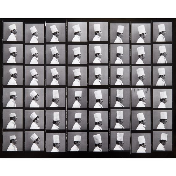 LEDOYEN SERIES, 48 PROFILE VIEWS, 1979 - Arnaud Maggs