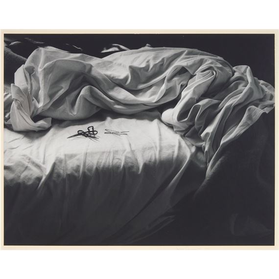 THE UNMADE BED, 1957 by Imogen Cunningham, 1957