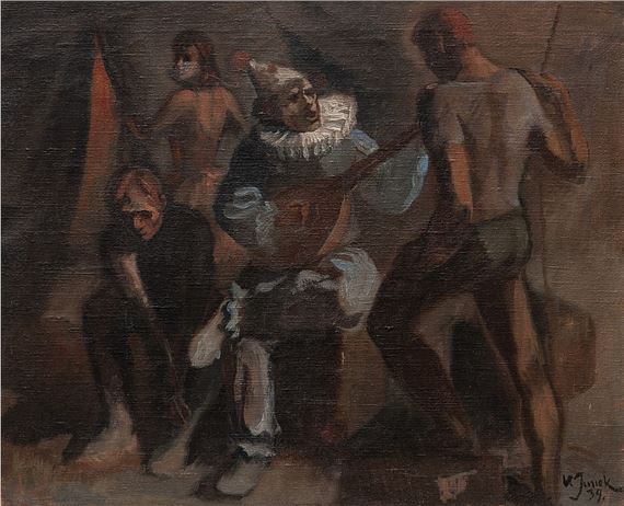 Cirkus by Václav Junek, 1939