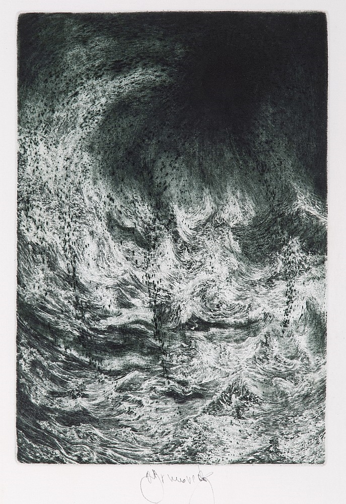 Albin Brunovsky | Opilý koráb IV (1980) | MutualArt