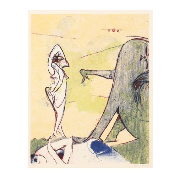 Hommage à Max Ernst by Dorothea Tanning, 1976