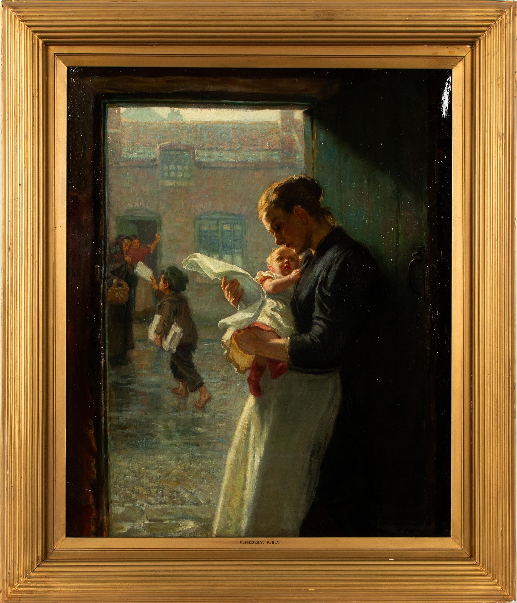 Ralph Hedley | Maternal Love | MutualArt