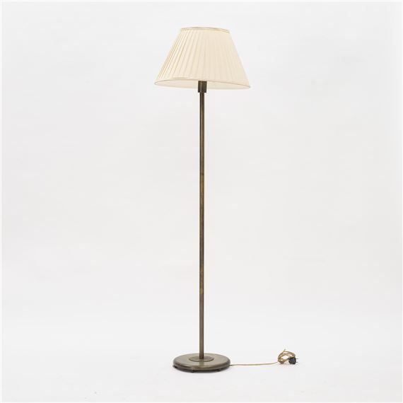 a model 15370 floor lamp, Arvid Böhlmarks Lampfabrik, 1940's by Harald Notini, 1940