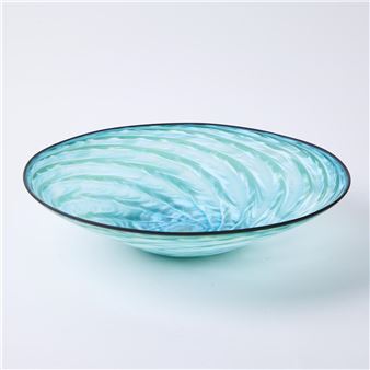 An Art Glass Bowl By Justin Culina - Justin Culina