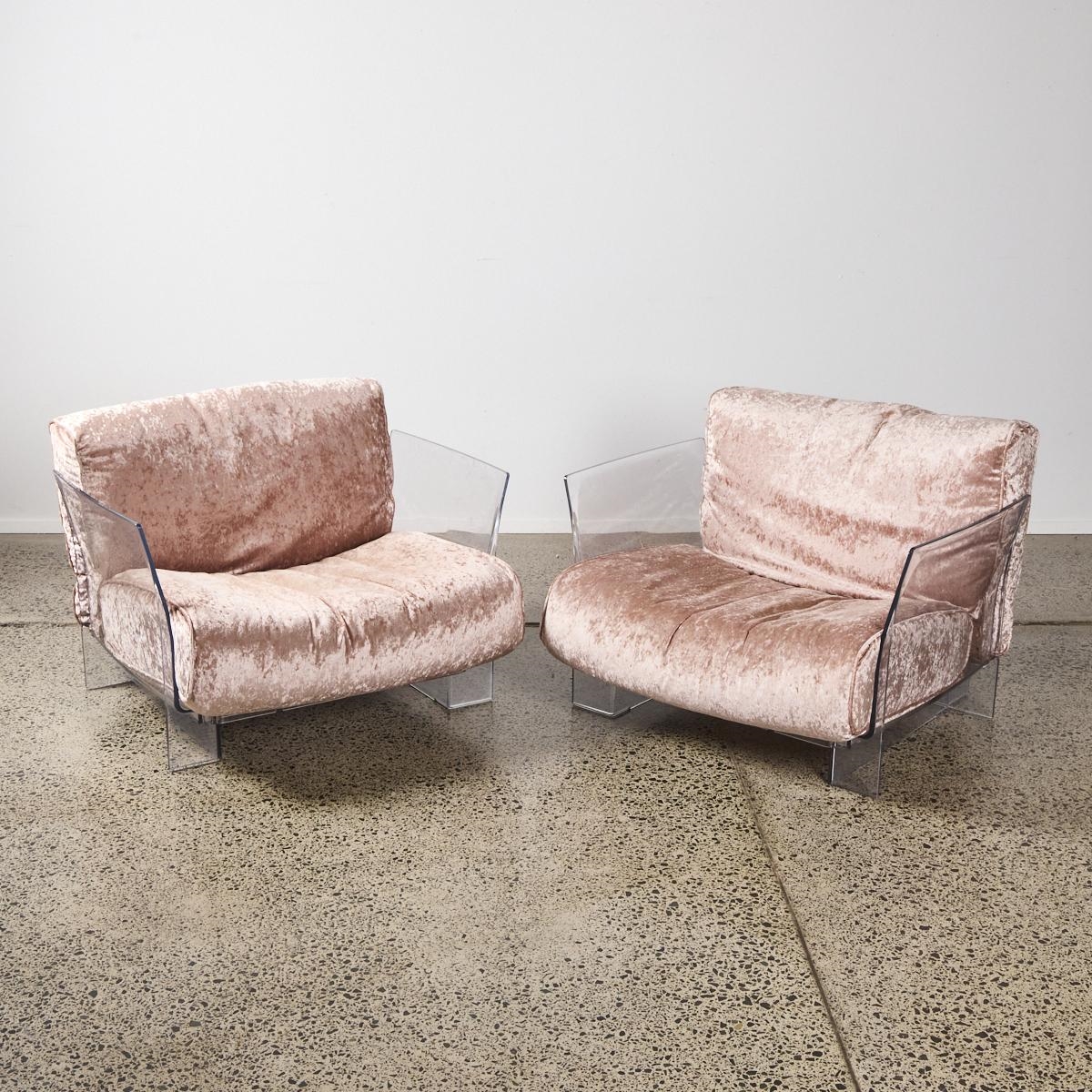 A Pop Lounge Chairs By Piero Lissoni For Kartell - Piero Lissoni