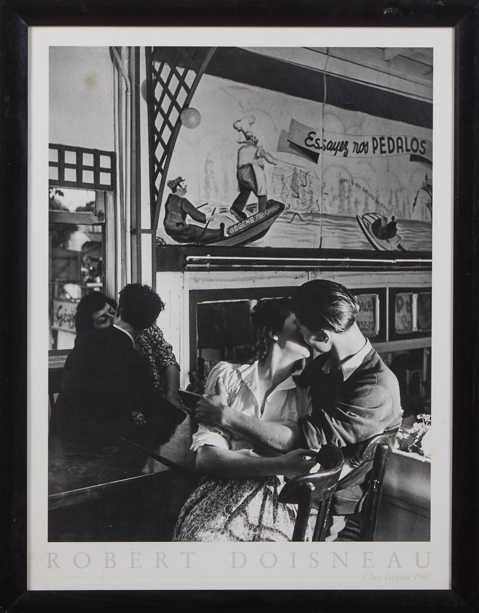 AFTER ROBERT DOISNEAU Chez Gegene 1947 Print - Robert Doisneau