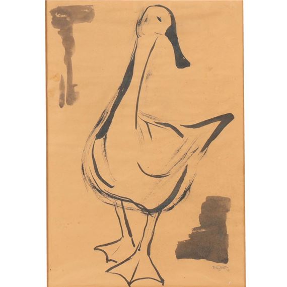 Peking duck, 1967 by Emily Abbott Nordfeldt, 1967