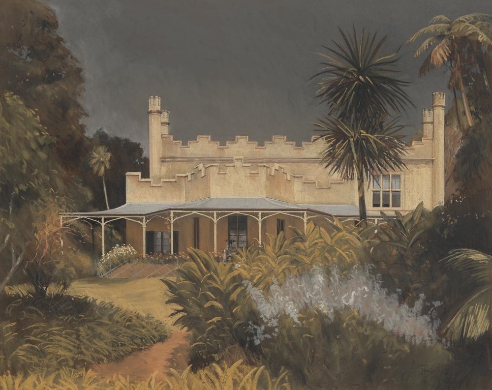 Greg Hansell | Vaucluse House, 1986 (1986) | MutualArt