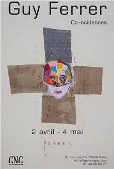 Guy Ferrer: Co-incidences - GNG Galerie d'Art