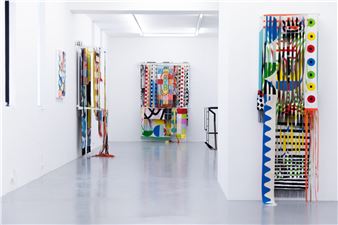 Speedy Graphito: Totem - Galerie Polaris