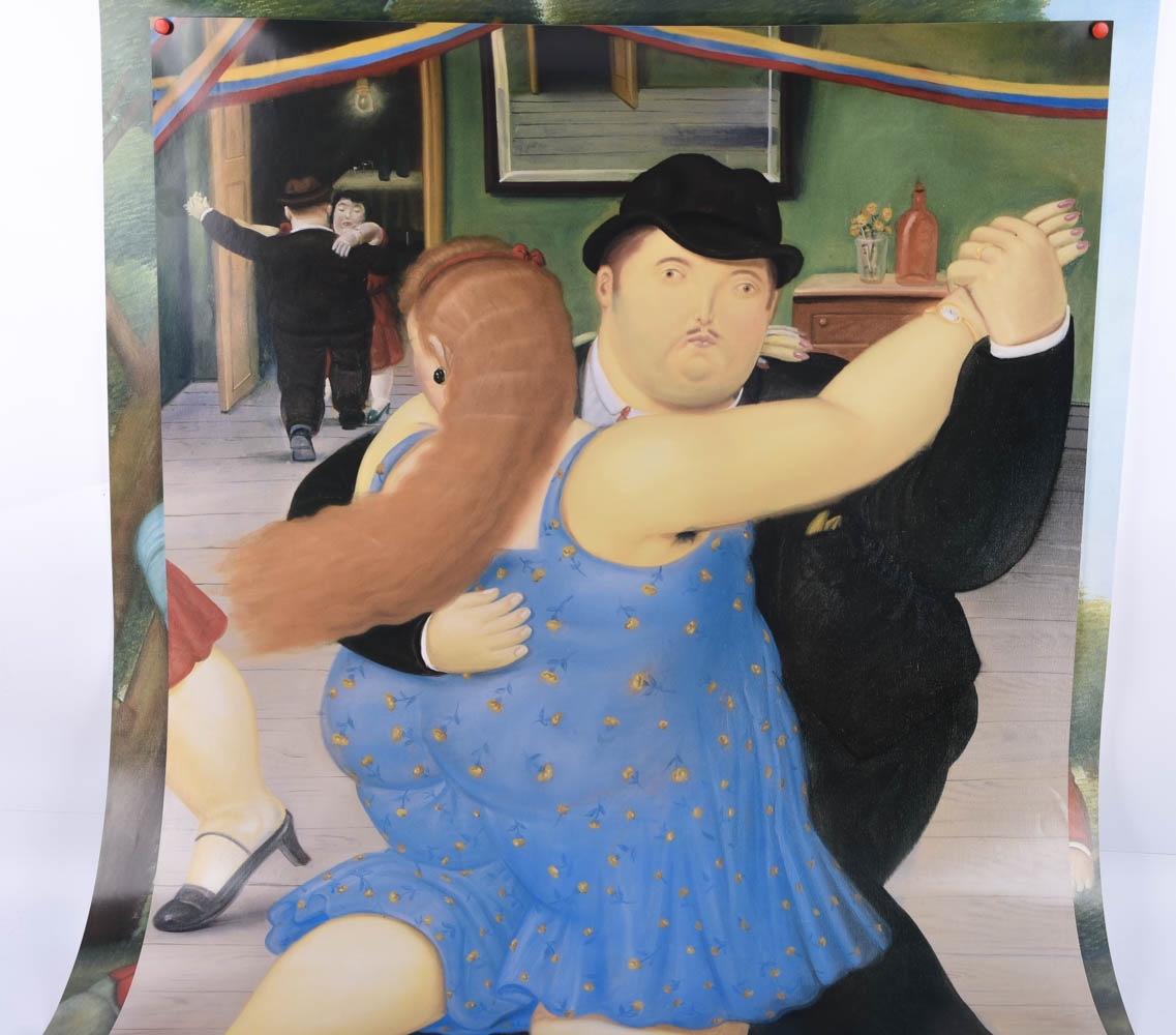 Zwei Kunstposter von Fernando Botero - Fernando Botero