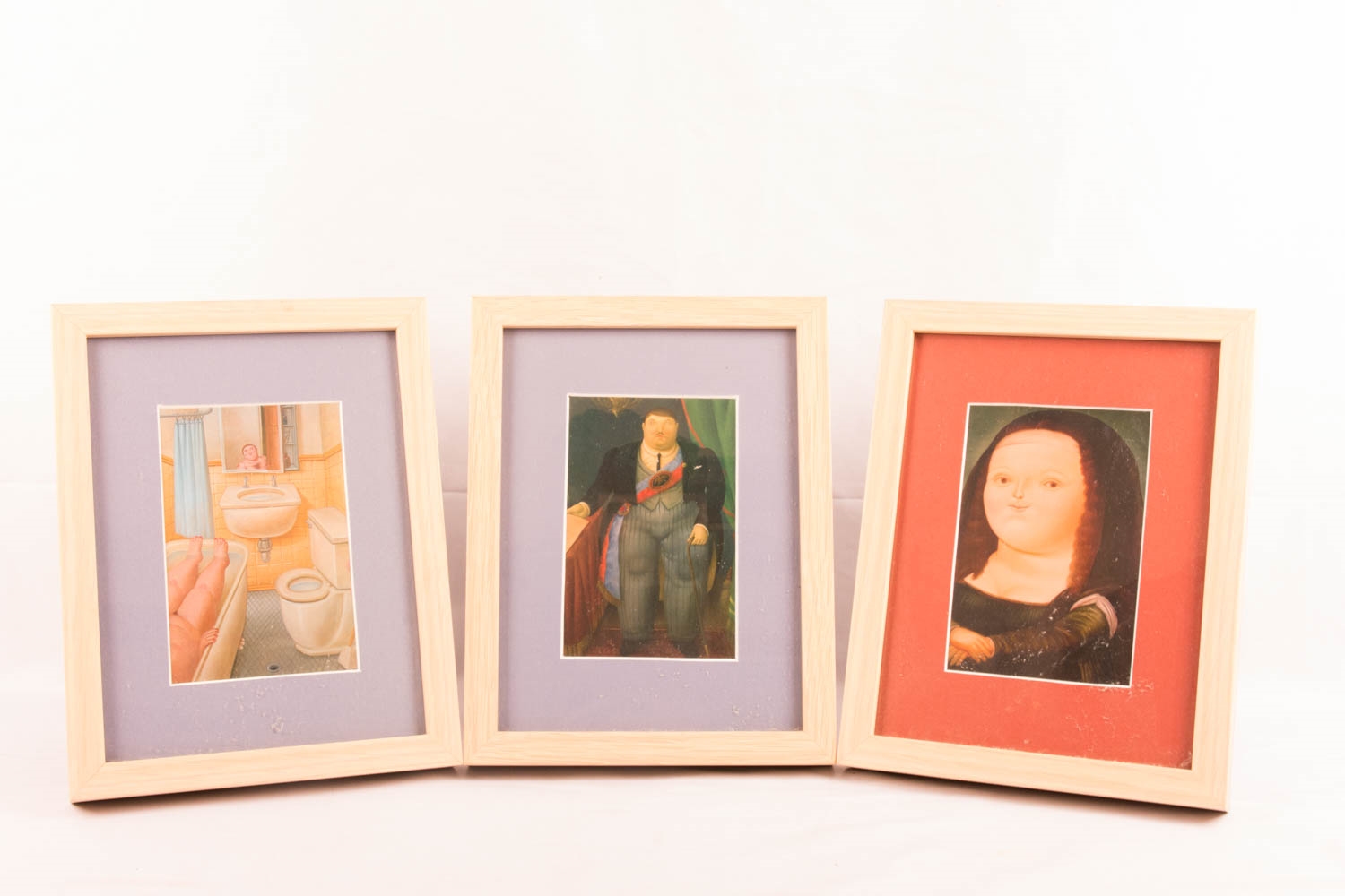 Konvolut Fotoabzüge auf Hochglanzpapier von Fernando Botero - Fernando Botero