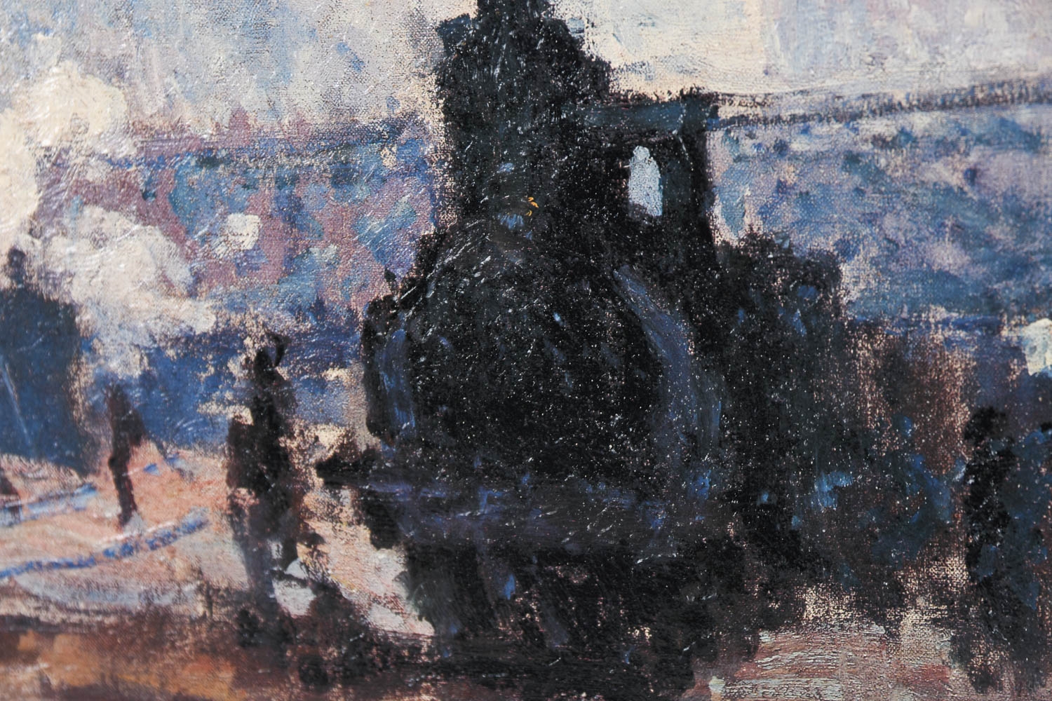 Claude Monet Kunstdruck „Japanisches Kostüm“ – Gerahmt, 30x20 Cm, Auf Leinwand, Fertig Zum Aufhängen