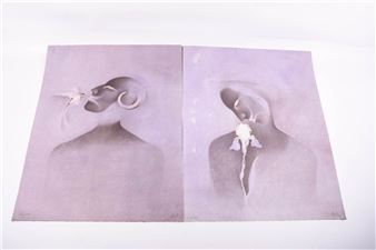 Hartmut Rüger zwei Lithografien - Hartmut Rüger