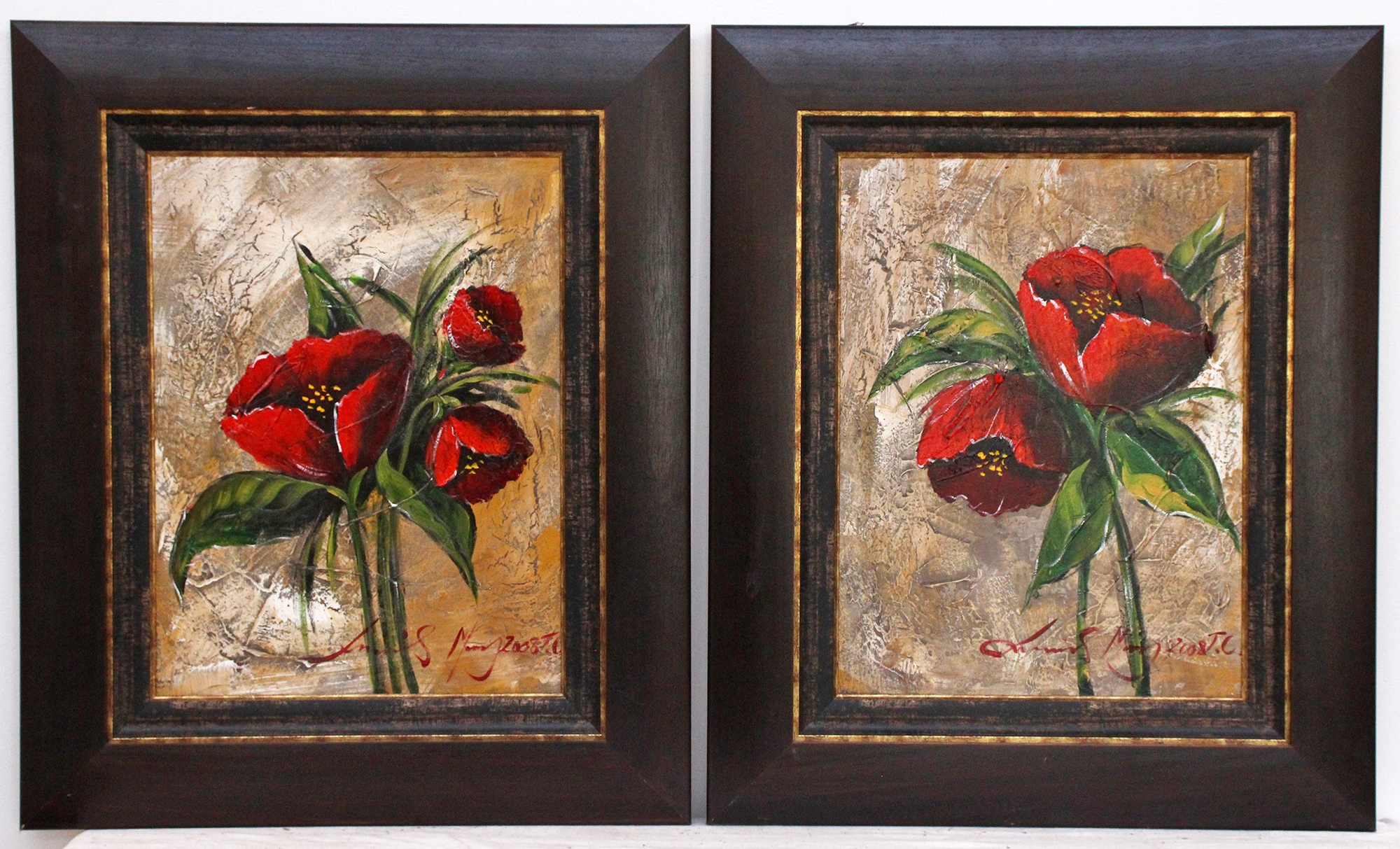 Louis May | RED POPPIES | MutualArt