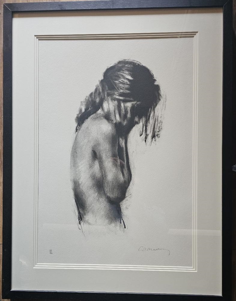 Charlie Mackesy | The Girl | MutualArt