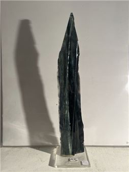 Untitled Sculpture formed from laminated and partially - Claire de Rougemont