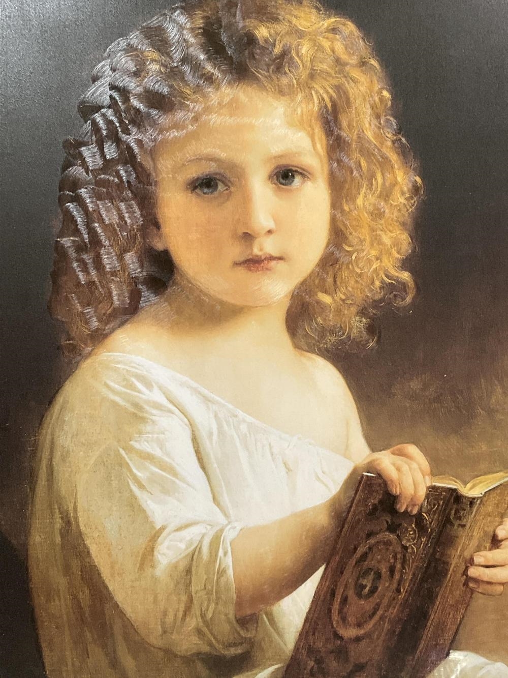 Adolphe William Bouguereau Giclee On Canvas - William Adolphe Bouguereau