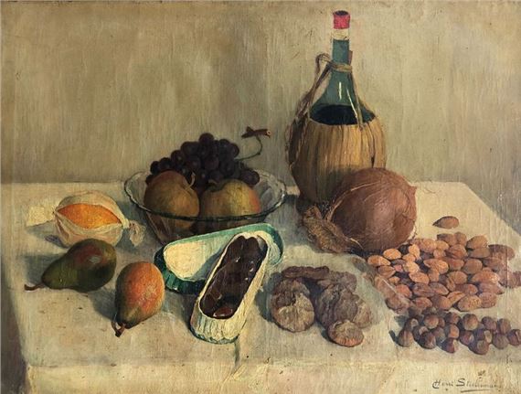 Lot de quatre toiles d'Henri Victor STILLEMANS - Henri Victor Stillemans