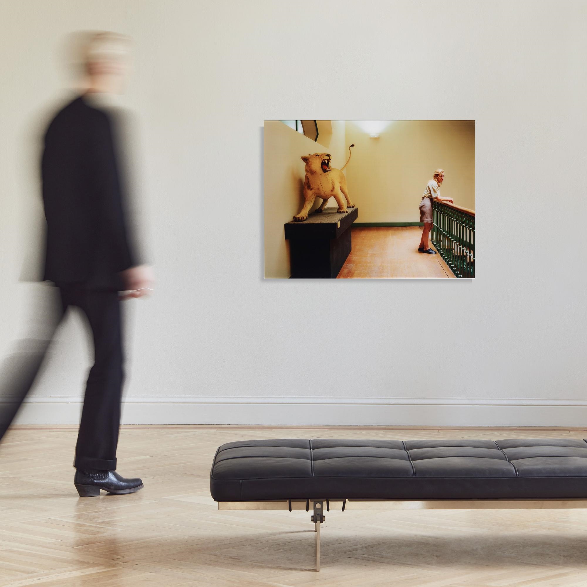 Artwork by Ville Lenkkeri, 'Supressed Rage', Made of C-print diasec mounted on aluminum